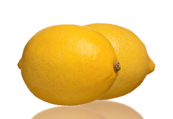 Image showing Fresh lemon