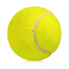 Image showing Tennis ball