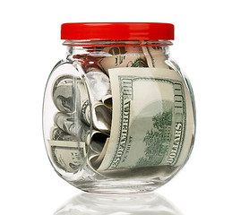 Image showing Money jar