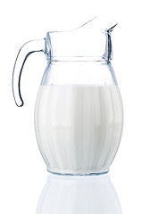 Image showing Jug of milk