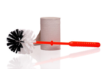 Image showing Toilet brush