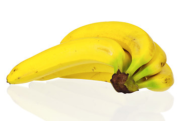 Image showing Ripe bananas