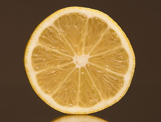 Image showing Fresh lemon