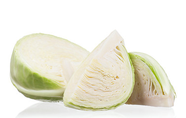 Image showing Fresh cabbage