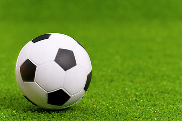 Image showing Small soccer ball