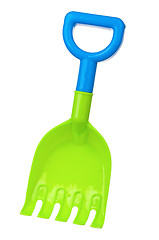 Image showing Toy rake