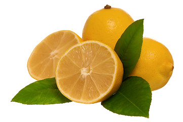 Image showing Fresh lemon