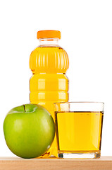 Image showing Apple juice