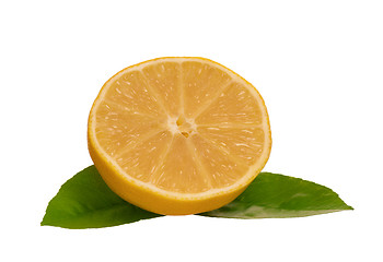 Image showing Fresh lemon