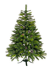 Image showing Artificial christmas tree