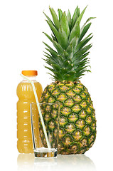 Image showing Pineapple juice