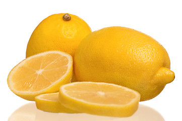 Image showing Fresh lemon