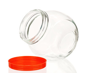 Image showing Empty jar