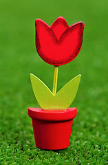 Image showing Artificial flower