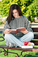 Image showing Female student