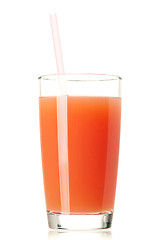 Image showing Grapefruit juice