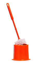 Image showing Toilet brush