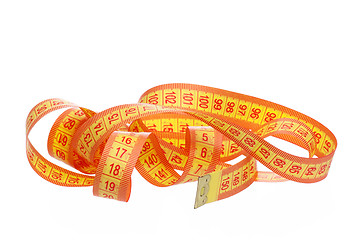 Image showing Measuring tape