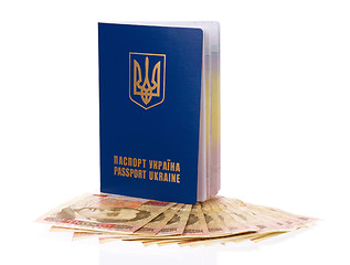 Image showing Passport Ukraine