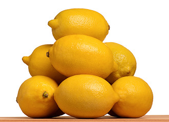 Image showing Fresh lemon