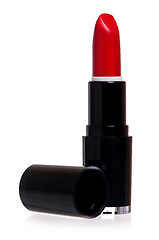 Image showing Red lipstick