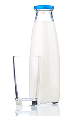 Image showing Bottle of milk