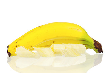 Image showing Ripe bananas