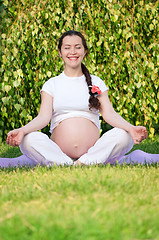 Image showing Pregnant woman