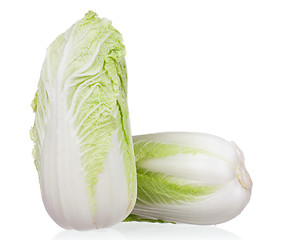 Image showing Fresh cabbage