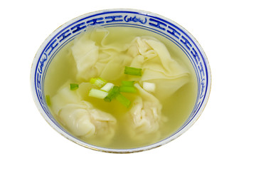 Image showing Dumpling soup

