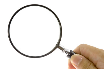 Image showing Magnifying glass

