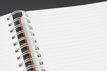 Image showing Notebook

