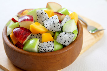 Image showing Fruits salad 