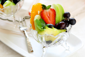 Image showing Healthy Fruits salad