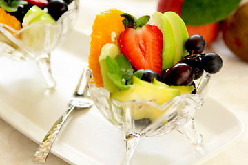 Image showing Healthy Fruits salad