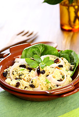 Image showing Couscous salad