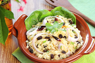 Image showing Couscous salad