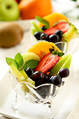 Image showing Healthy Fruits salad