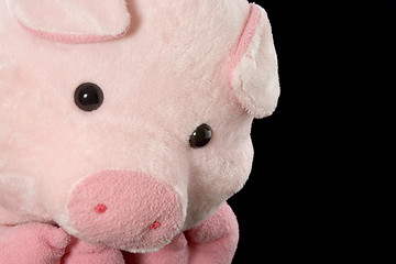 Image showing Pink piggy

