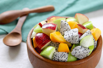 Image showing Fruits salad 