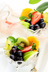 Image showing Healthy Fruits salad