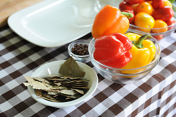 Image showing fresh vegetables