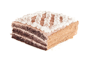 Image showing tasty nuts cake