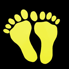 Image showing Feet