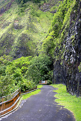 Image showing Road closed