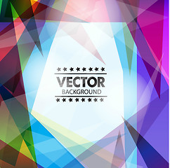 Image showing Abstract Vector background