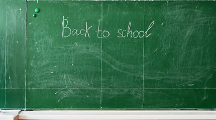 Image showing Back To School