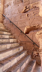 Image showing Stone Stairway