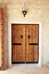 Image showing old front door