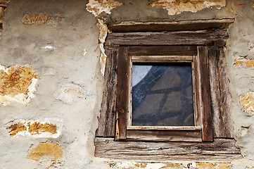 Image showing old window